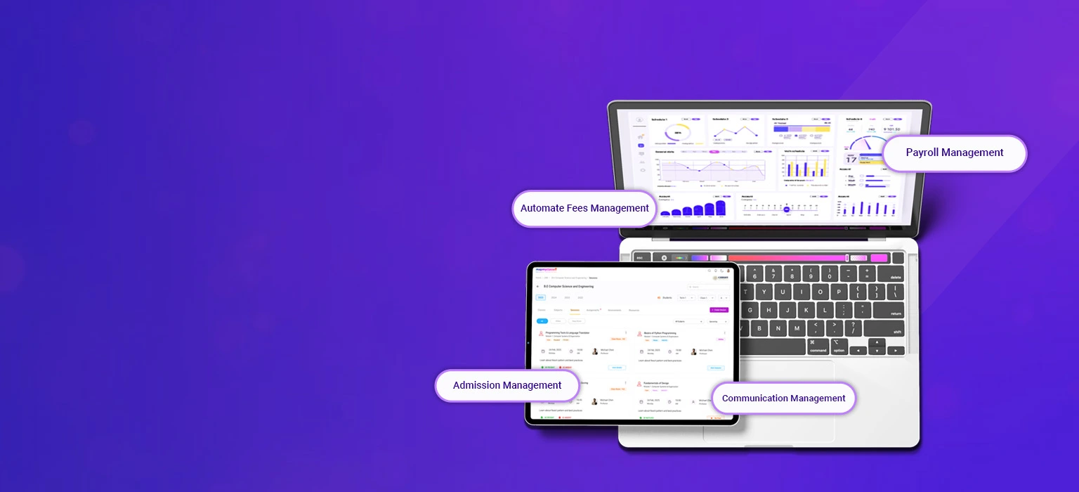Innovative ERP and LMS Software for Education