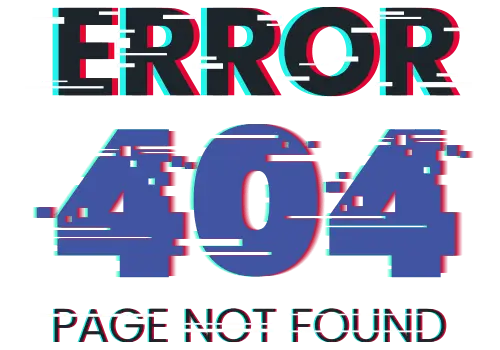 404 error